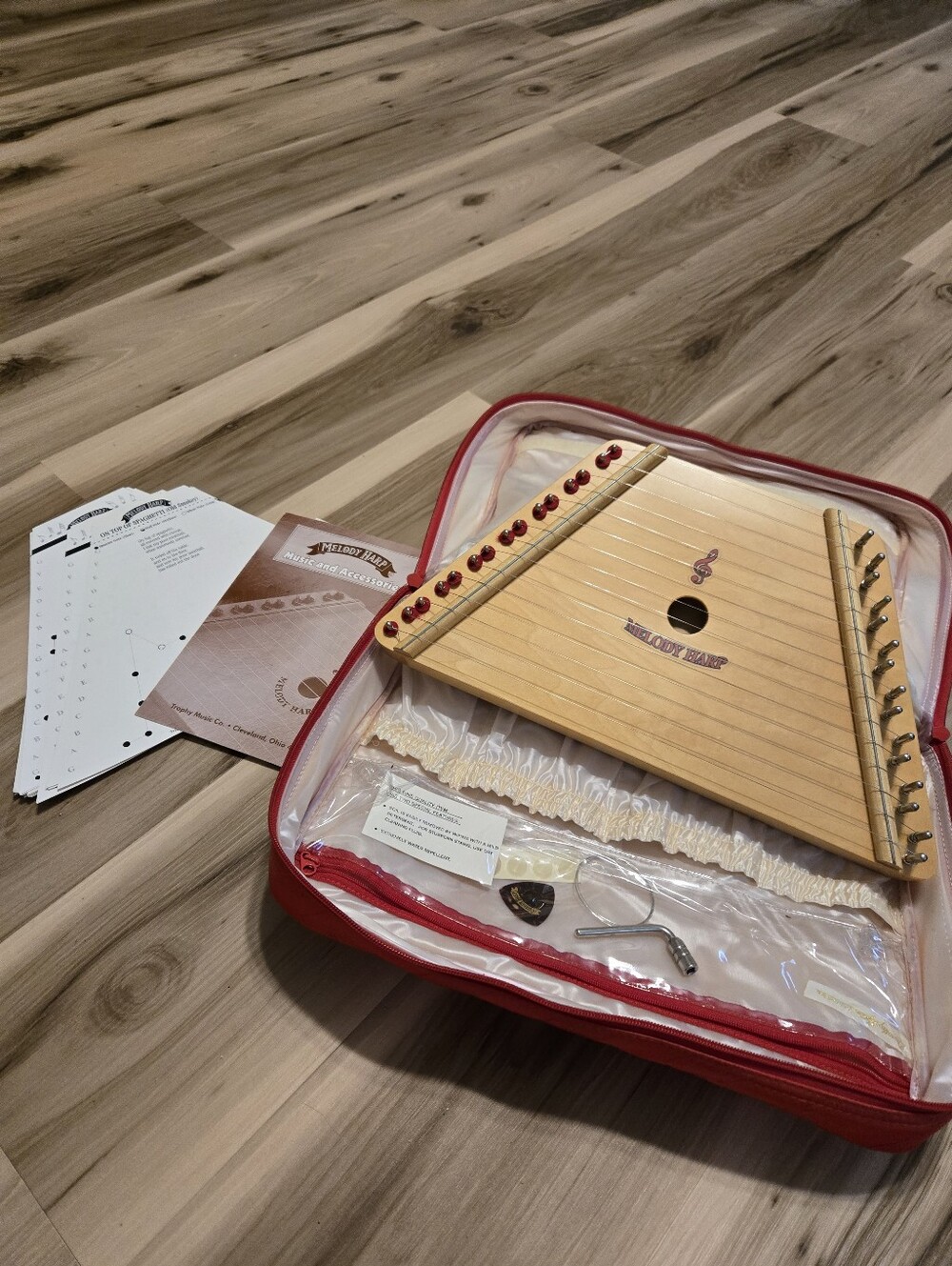 Melody Harp Lap Harp Lot